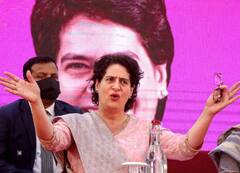 'अडानी की शेल कंपनियों में किसका पैसा लगा है', प्रियंका गांधी ने मोदी सरकार पर किया हमला