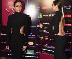 Malaika arora : બેકલેસ ડ્રેસમાં મલાઈકા અરોરાનો હોટ અંદાજ વાયરલ, જુઓ શાનદાર તસવીરો