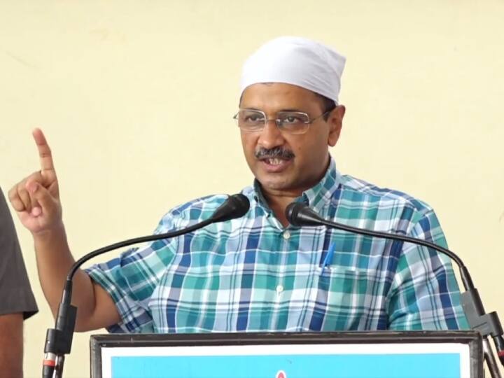 Arvind kejriwal on Bhagwant Mann government on punjab law and order now gangsters punished in jalandhar Punjab Politics: पंजाब में कानून व्यवस्था पर बोले अरविंद केजरीवाल- 'बिना गोली चलाए स्थिति को किया कंट्रोल'