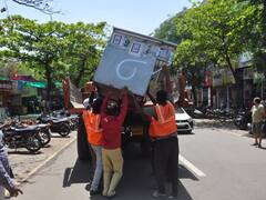 छ. संभाजीनगर महानगरपालिकेकडून अतिक्रमणविरोधात कारवाई, पाहा फोटो