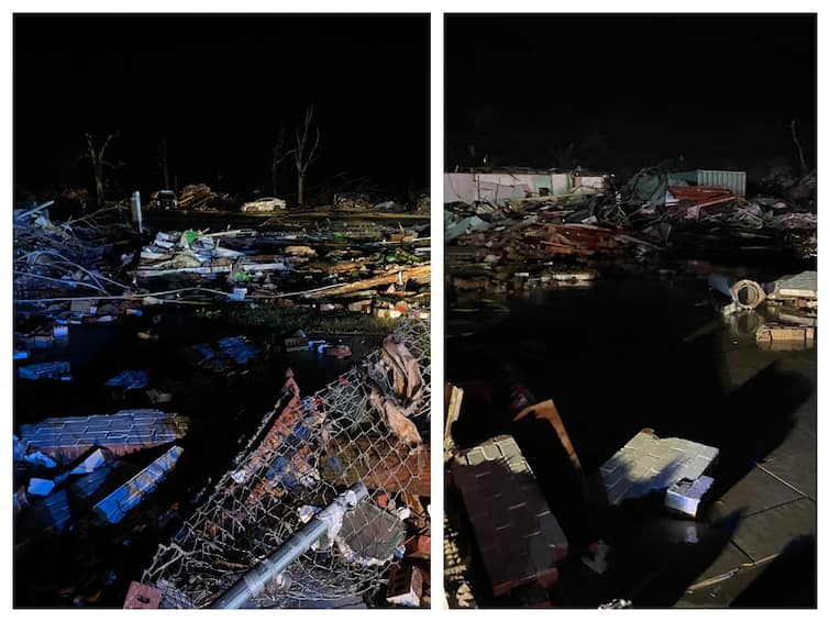 America 23 people died due to heavy snow storm in america places America: அமெரிக்காவை நிலைகுலைய வைத்த பனிப்புயல்; வீட்டிற்குள் முடங்கிய மக்கள் - 26 பேர் உயிரிழப்பு