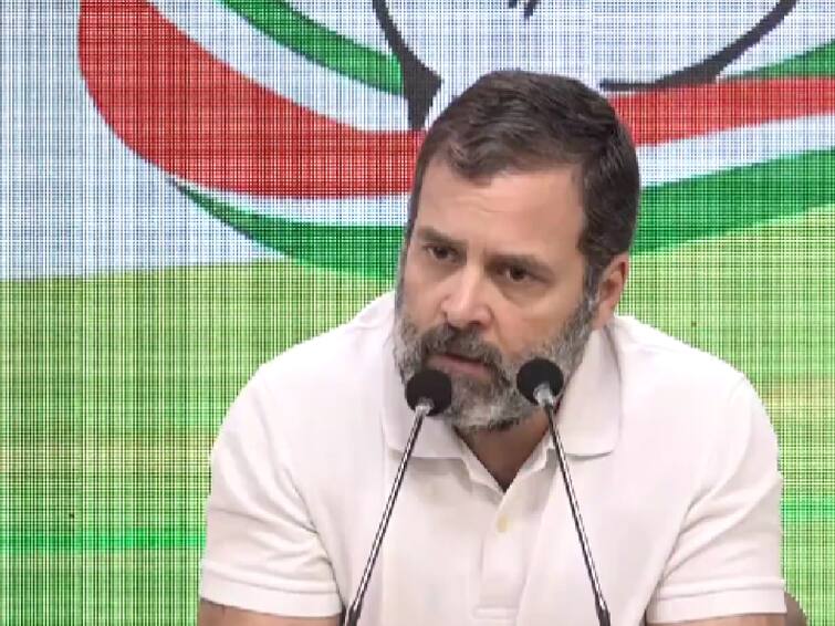 Congress Leader Rahul Gandhi Press Conference Today, First Since Disqualification As MP Rahul Gandhi : ஜனநாயகம் தாக்குதலுக்கு உள்ளாகி உள்ளது; அடுத்தகட்ட நடவடிக்கை என்ன? - சரவெடியாய் வெடித்த ராகுல்காந்தி
