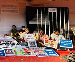 'मर्द को भी दर्द होता है'; पुण्यात पुरुषांचे अनोखे आंदोलन