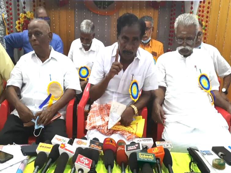 Tamil Nadu CM's election promise should be fulfilled immediately Manivannan TNN முதல்வர் தேர்தல் வாக்குறுதியை உடனே நிறைவேற்ற வேண்டும் - ஊரக வளர்ச்சித்துறை ஓய்வூதியர்கள் சங்கம்