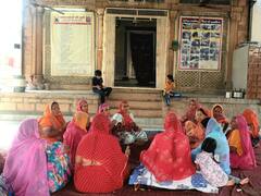 अद्भुत! एक ऐसा मंदिर जहां नवरात्रि में 8 दिन तक नहीं होते मां के दर्शन, बंद कपाट के बाहर होती है पूजा