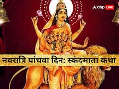 देवी स्कंदमाता की कृपा से मूढ़ भी हो जाता है ज्ञानी, नवरात्रि के पांचवे दिन पढ़ें ये कथा