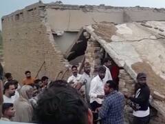 अबोहर के गांव में आया चक्रवाती तूफान, कई घरों की उड़ी छतें, मलबे में दबे 9 लोगों को किया गया रेस्क्यू