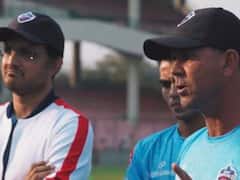 Watch: Delhi Head Coach Ricky Ponting's Motivating Speech Ahead Of The IPL 2023