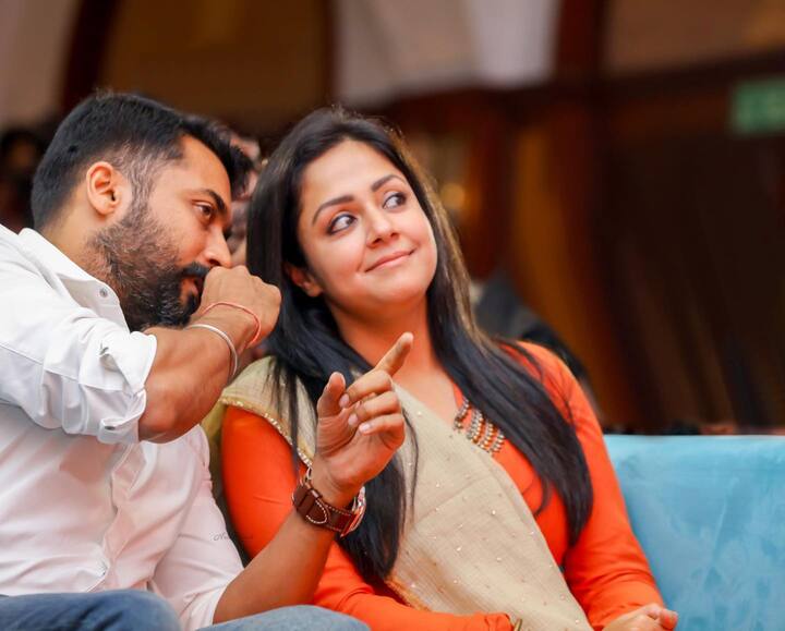 ஹிந்தி படம் ஒன்றில் கமிட்டாகியுள்ள ஜோ, அவர் குடும்பத்தோடு இருக்கும் புகைப்படங்களை சமூக வலைத்தளத்தில் வெளியிட்டு வருகிறார்.