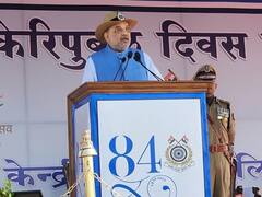 पहली बार छत्तीसगढ़ में मनाया गया CRPF का स्थापना दिवस, अमित शाह बोले- 'बस्तर में नक्सलवाद अब खात्मे की ओर'