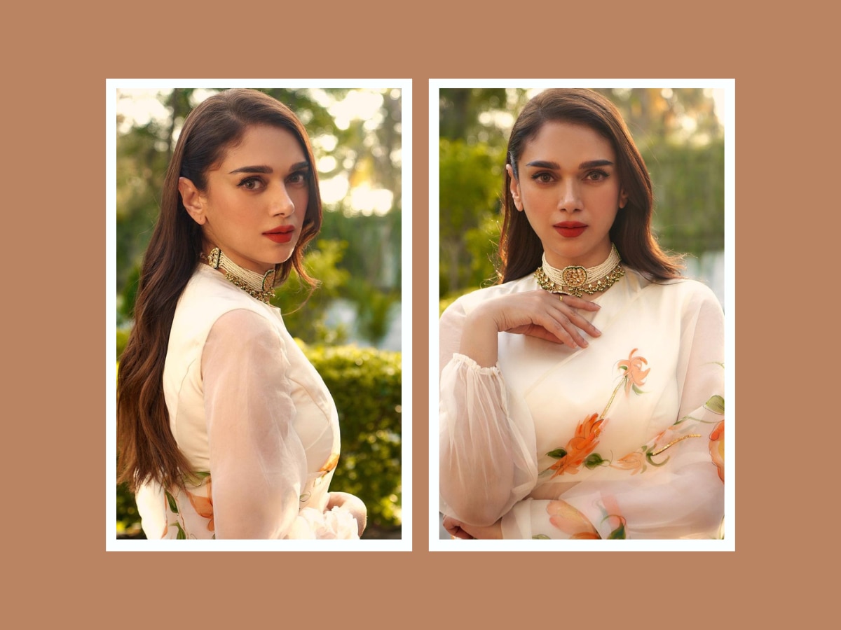 Pic Talk: Hot Beauty Aditi Rao Hydari In White