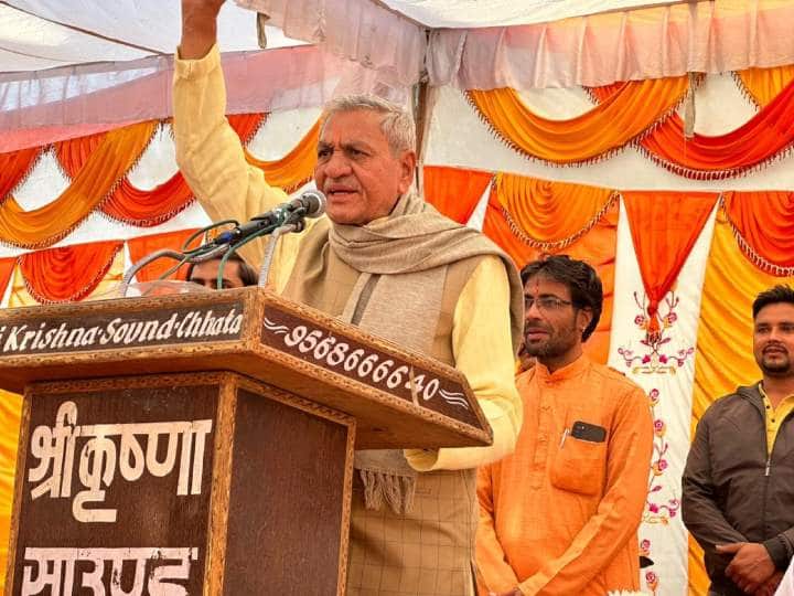 Rahul Gandhi Disqualified as MP UP Minister Chaudhary Laxmi Narayan Singh Big Statement ANN Rahul Gandhi News: 'यह ज्यूडिशरी ने किया है, इमरजेंसी में इंदिरा गांधी के खिलाफ...' राहुल गांधी को लेकर बोले चौधरी लक्ष्मी नारायण