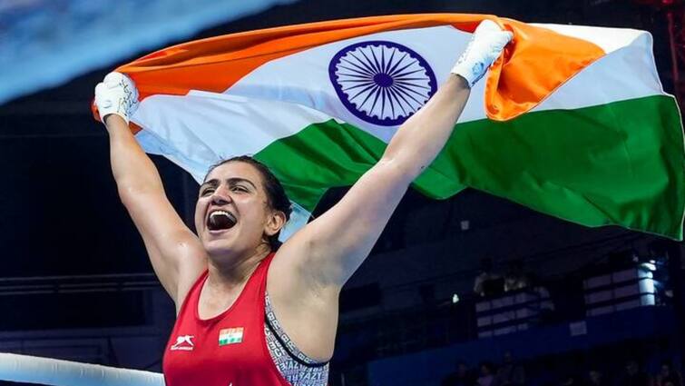 Saweety Boora makes it two in two World Boxing Championships for India, wins gold in 81 kg category World Boxing Championships: দুইয়ে দুই, ভারতের হয়ে বক্সিং চ্যাম্পিয়নশিপে দিনের দ্বিতীয় সোনা জিতলেন স্বাতী