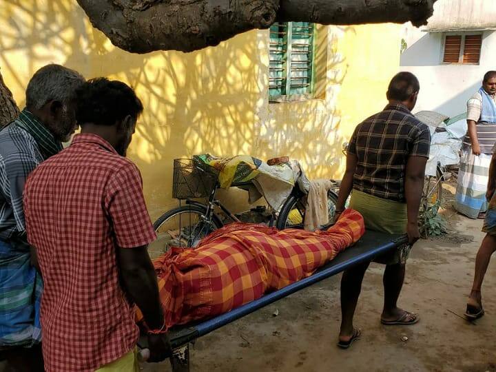 கரூர் அருகே 50 வருட பழமையான வீடு இடிந்து விழுந்து மூதாட்டி உயிரிழந்த சோகம்