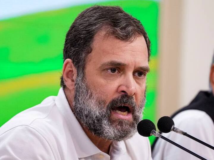 Desh Ka Mood: लोकसभा चुनाव से सालभर पहले राहुल गांधी और यूपी को लेकर क्या है जनता का मिजाज? देश का मूड सर्वे में आए चौंकाने वाले नतीजे Desh Ka Mood ABP News UP Survey Over Rahul Gandhi Disqualification And Uttar Pradesh Ahead Lok Sabha Election 2024 Know Public Reaction Desh Ka Mood: लोकसभा चुनाव से सालभर पहले राहुल गांधी और यूपी को लेकर क्या है जनता का मिजाज? देश का मूड सर्वे में आए चौंकाने वाले नतीजे