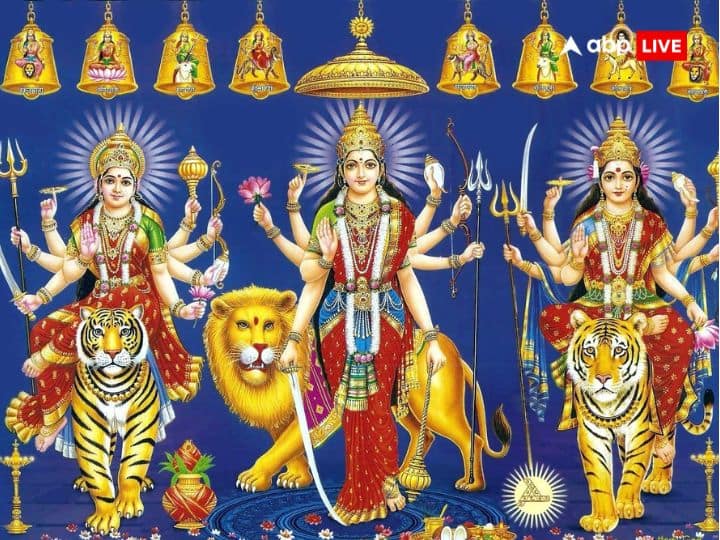दुर्गा मां पूरे श्रृंगार में दिखाई दें तो इसका मतलब है कि जो लोग अविवाहित हैं, उनकी शादी हो सकती है. विवाहितों को संतान सुख मिल सकता है या फिर बेरोजगारों को रोजगार मिल सकता है. माता रानी की कृपा से आपके जीवन में सकारात्मकता आने वाली है.