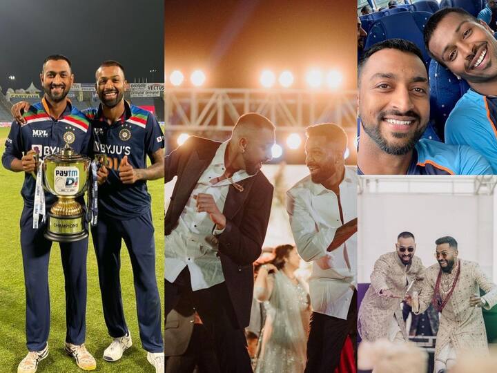 Hardik Pandya:  இந்திய நட்சத்திர கிரிக்கெட் வீரர் ஹர்திக் பாண்டியா, தனது சகோதரரும் சக கிரிக்கெட் வீரருமான குருனல் பாண்டியாவிற்கு பிறந்தநாள் வாழ்த்து தெரிவித்து பதிவு வெளியிட்டுள்ளார்.