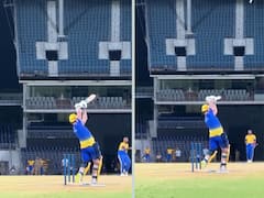 WATCH: Ben Stokes Hits Gigantic Sixes In First Net Session With CSK Prior To IPL 2023