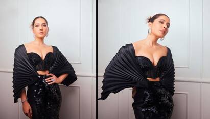 Raashi Khanna Pics: ਅਦਾਕਾਰਾ ਰਾਸ਼ੀ ਖੰਨਾ ਆਪਣੀ ਖੂਬਸੂਰਤੀ ਅਤੇ ਬੋਲਡਨੈੱਸ ਨਾਲ ਸੋਸ਼ਲ ਮੀਡੀਆ ਤੇ ਧਮਾਲ ਮਚਾ ਰਹੀ ਹੈ। ਇਸ ਦੇ ਨਾਲ ਹੀ ਅਭਿਨੇਤਰੀ ਰਾਸ਼ੀ ਖੰਨਾ ਬਾਲੀਵੁੱਡ ਹੰਗਾਮਾ ਸਟਾਈਲ ਆਈਕਨ ਅਵਾਰਡਸ ਚ ਸ਼ਾਨਦਾਰ ਨਜ਼ਰ ਆਈ।