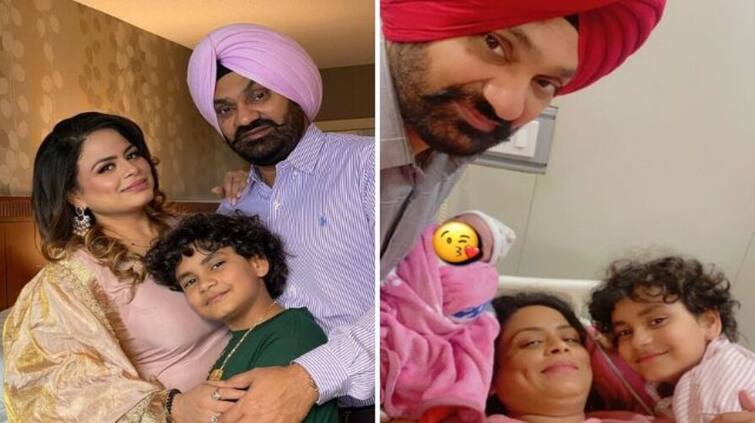 punjabi singer gurlez akhtar celebrates one monthe birthday of her newborn daughter watch video Gurlez Akhtar: ਇੱਕ ਮਹੀਨੇ ਦੀ ਹੋਈ ਗੁਰਲੇਜ਼ ਅਖਤਰ ਦੀ ਧੀ, ਗਾਇਕਾ ਕੇਕ ਕੱਟ ਮਨਾਈ ਖੁਸ਼ੀ, ਦੇਖੋ ਵੀਡੀਓ