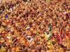 Bageshwar Dham: पंडित धीरेंद्र शास्त्री की भागवत कथा से पहले 21 हजार महिलाओं ने निकाली कलश यात्रा, देखें तस्वीरें