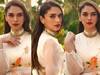 Aditi Rao Hydari: ‘சலக்கு சலக்கு சரிக சேல சலக்கு சலக்கு..’ புடவை கட்டிய அழகு பதுமையாக அதிதி ராவ்!