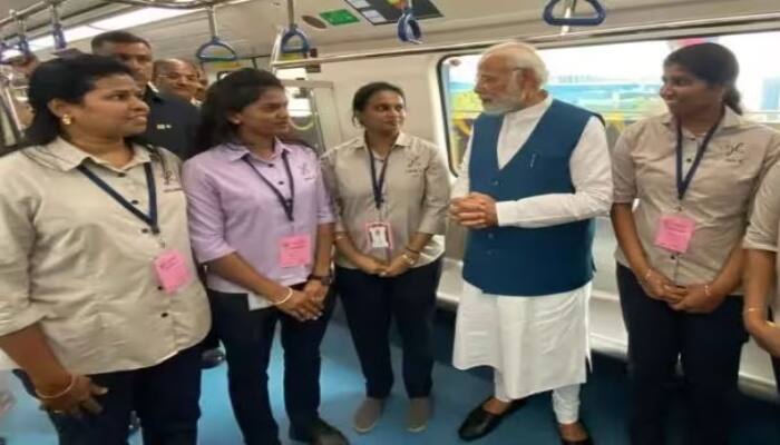 Karnataka Assembly Election 2023 : PM Modi inaugurates Metro Rail Medical College PM Modi In Karnataka : ਕਰਨਾਟਕ 'ਚ PM ਮੋਦੀ ਨੇ ਕੀਤਾ ਮੈਟਰੋ ਅਤੇ ਮੈਡੀਕਲ ਕਾਲਜ ਦਾ ਉਦਘਾਟਨ, ਵਿਰੋਧੀ ਧਿਰ 'ਤੇ ਵੀ ਵਰੇ , ਬੋਲੇ - ਕੁਝ ਪਾਰਟੀਆਂ ਨੇ ...