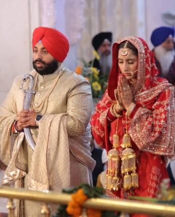 ਮੰਤਰੀ ਹਰਜੋਤ ਸਿੰਘ ਬੈਂਸ ਦੇ ਵਿਆਹ ਦੀਆਂ ਤਸਵੀਰਾਂ