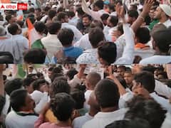 భట్టి విక్రమార్క పాదయాత్రలో వర్గపోరు - నేతల మధ్య తోపులాట! కన్నీళ్లు పెట్టుకున్న మాజీ ఎమ్మెల్సీ