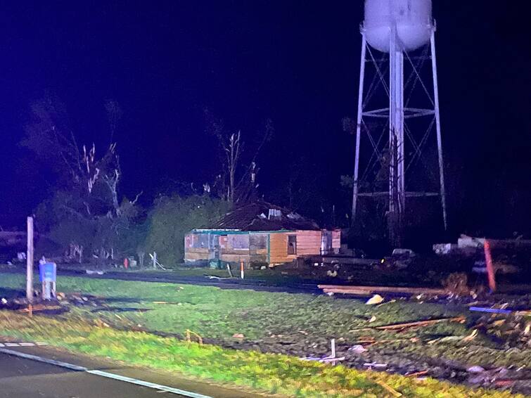 Powerful Tornado Tears Through Mississippi, At Least 23 Killed, 4 Missing. Death Toll Expected To Rise