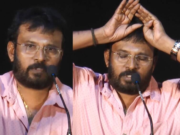 director Perarasu condemns DMK govt in Maaveeran Pillai audio launch details Director Perarasu: 'ரூபாய் 1000 வேண்டாம்.. பேருந்தில் இலவசம் வேண்டாம்..' - தி.மு.க. அரசை விமர்சித்த இயக்குனர் பேரரசு