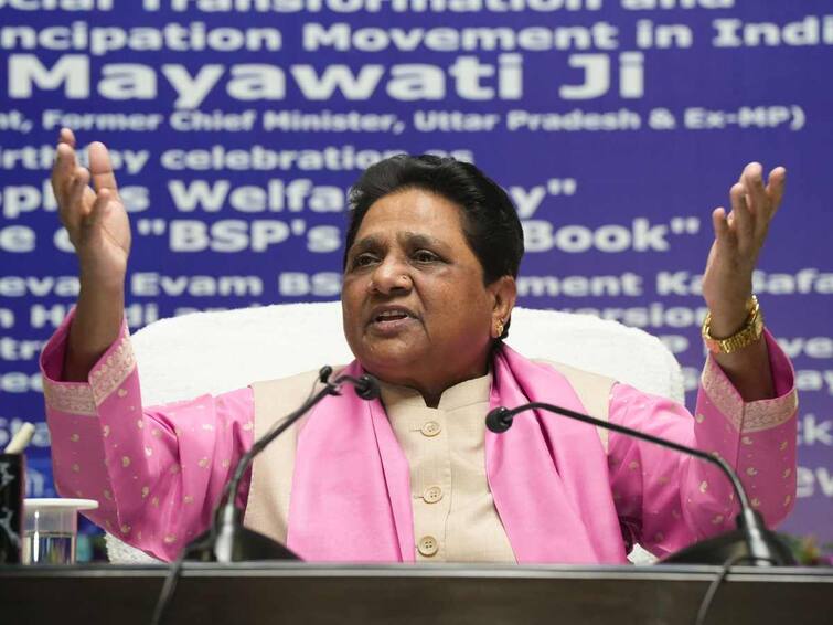 BSP Supremo Mayawati On Rahul Gandhi Disqualification Row Political Malice Do Not Benefit Country Rahul Gandhi Disqualified — ‘Political Hatred Is Not Beneficial For India’: Mayawati