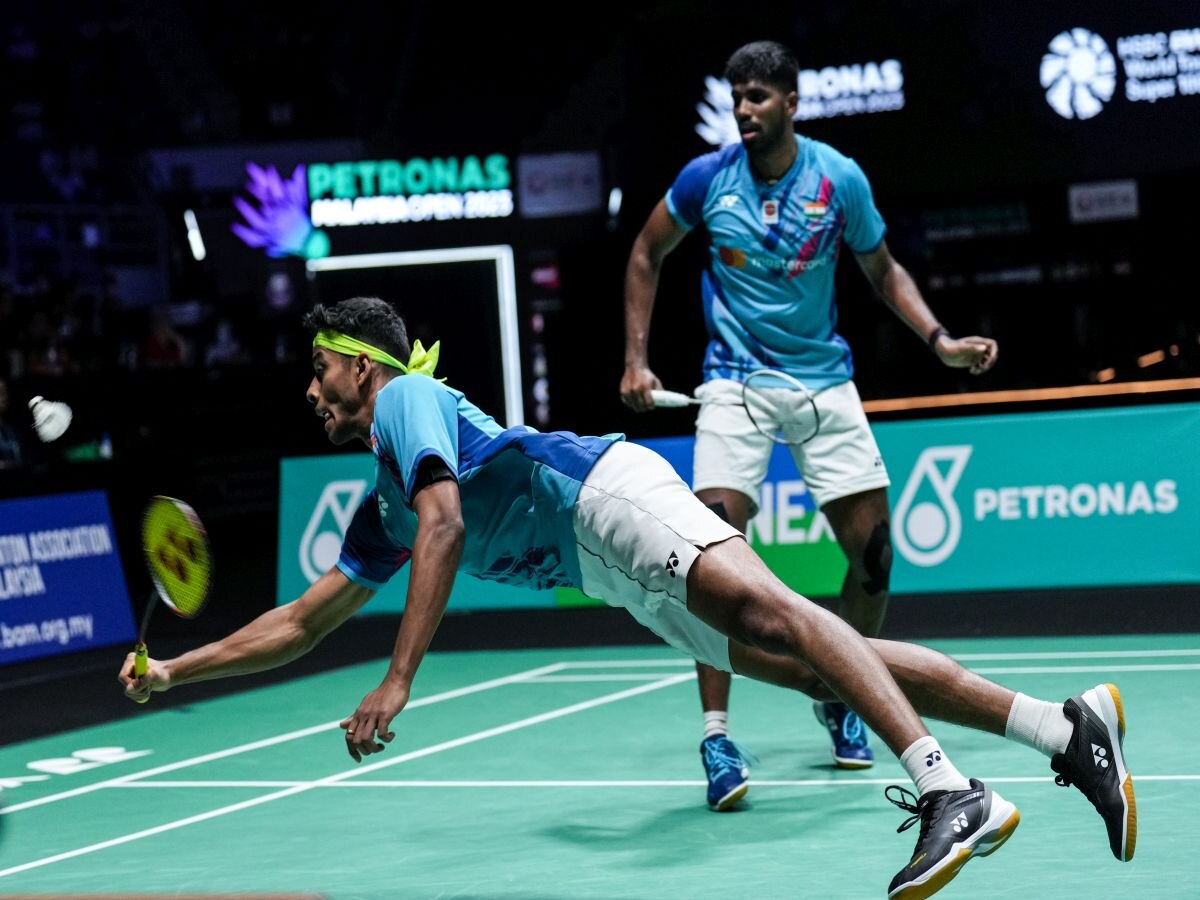 Swiss Open Satwiksairaj Rankireddy-Chirag Shetty Register Come-From-Behind Victory In Quarterfinal, Proceed To Semis