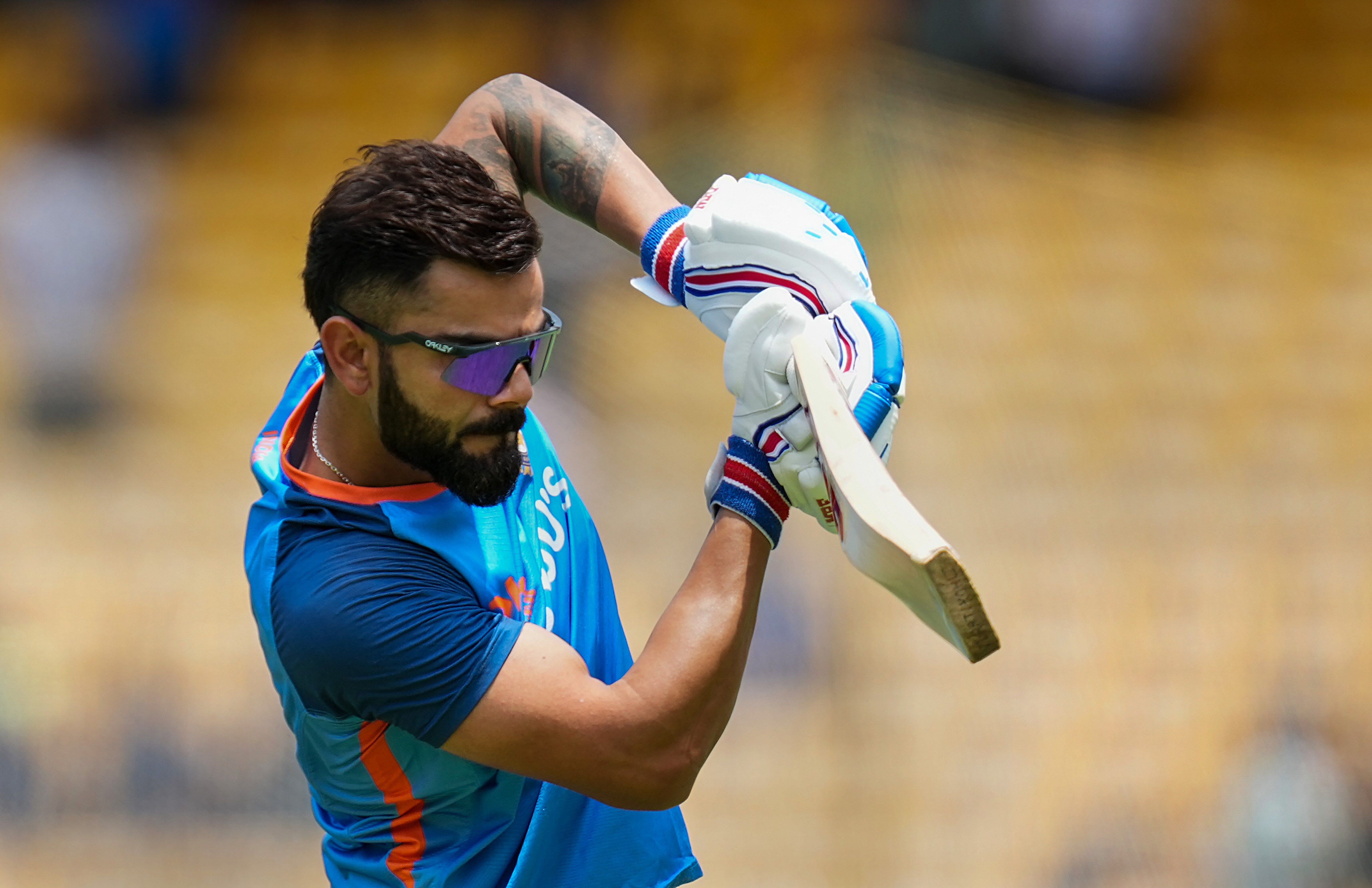 Virat t best sale shirt number