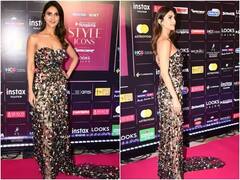 અવોર્ડ શોમાં વાણી કપૂર સ્ટ્રેપલેસ મલ્ટી કલર ગાઉનમાં બેહદ ખૂબસૂરત દેખાઇ રહી હતી, એક્ટ્રેસના ગ્લેમ લૂકે કર્યાં પ્રભાવિત