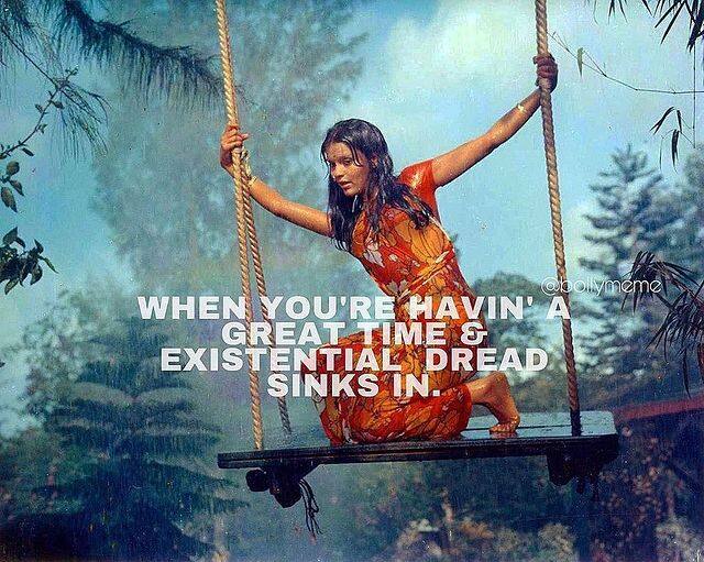 जीनत अमान ने खुद पर बने मीम्स शेयर किए हैं. फोटो में एक्ट्रेस झूले पर झूलती नजर आ रही हैं.