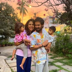 Actor Nakkhul: ‘எங்கள் வீட்டில் எல்லா நாளும் கார்த்திகை..’நகுல்-ஸ்ருதியின் மகிழ்ச்சியான குடும்ப புகைப்படங்கள்!