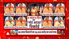 CM Yogi Cabinet 2.0 : बुकलेट लॉन्च कर यूपी में सीएम योगी ने अपने छह साल का रिपोर्ट कार्ड किया पेश...