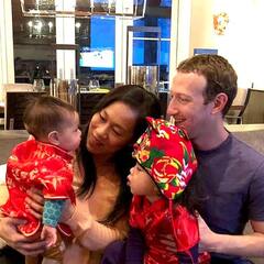 Mark Zuckerberg : 'ஆனந்த யாழை மீட்டுகிறாய்..’மூன்றாவது முறையாக அப்பாவான மார்க்!