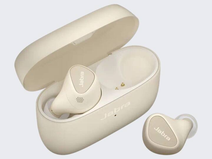 Jabra Elite 5 - (Price: Rs 11,999) - The Elite 5 come with well-rounded sound, which is a rarity in the sea of bass-heavy buds. The battery life on the buds is good too as they can last about 6-6.5 hours with ANC and would see off a couple hours more with moderate volume levels and ANC turned off.