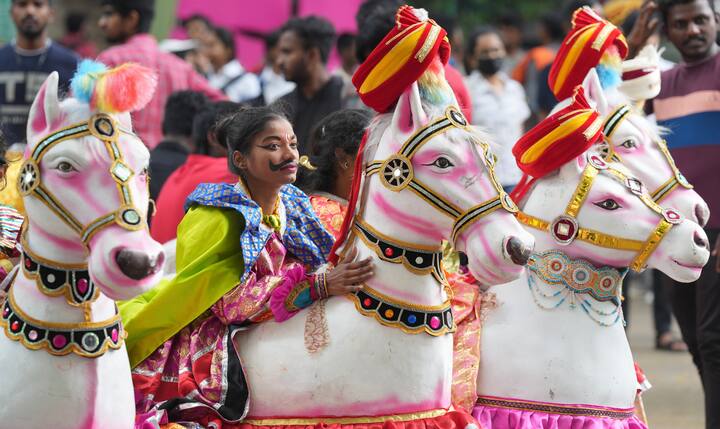 Additionally, the fest is also a tribute to Vijayanagara king Nadaprabhu Kempegowda, who played a huge role in building and developing Bengaluru. (Image Source: PTI)