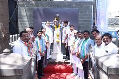 Rahul Gandhi disqualified : कोल्हापुरात काँग्रेसचे सत्याग्रह आंदोलन; पीएम नरेंद्र मोदींविरोधात जोरदार घोषणाबाजी