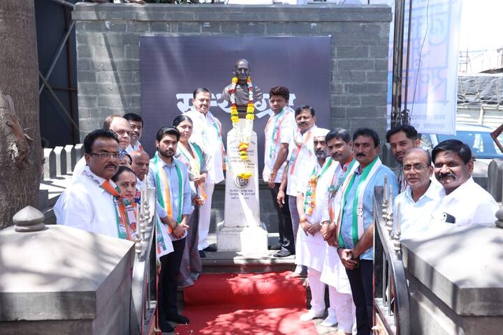 भाजप विरोधात आणखी आक्रमक आंदोलनाचा इशारा यावेळी देण्यात आला.