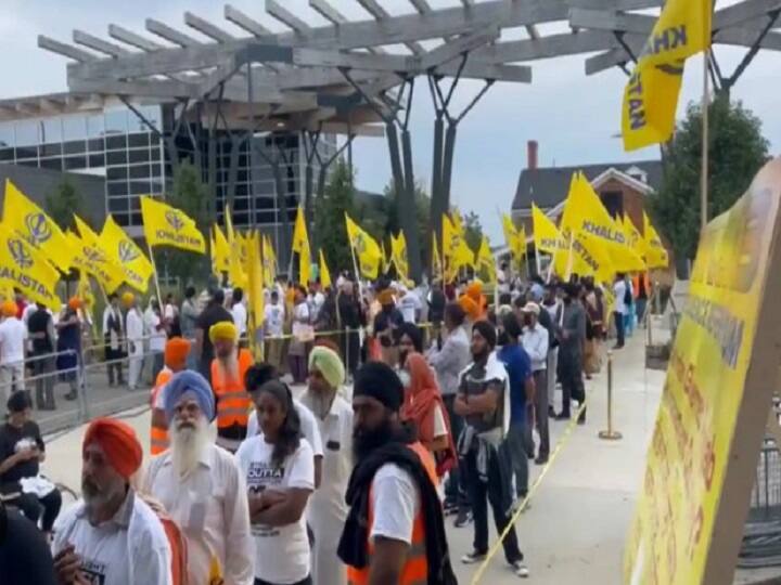 India Summons Canada Envoy Over Khalistan Protest Flags Security Concerns know more details பதற்றம்..காலிஸ்தானுக்கு ஆதரவாக போராட்டம்..கனடா தூதருக்கு இந்தியா சம்மன்..விஸ்வரூபம் எடுத்த அம்ரித் பால் சிங் விவகாரம்..!