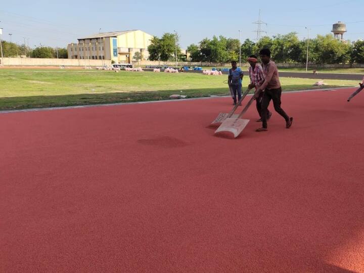 Kota Synthetic Athletics Track players get benefit said Lok Sabha speaker Om Birla Rajasthan News ann Synthetic Athletics Track: कोटा को मिलेगी सिंथेटिक ट्रैक की सौगात, राष्ट्रीय और अंतरराष्ट्रीय खिलाड़ियों को होगा प्रैक्टिस में फायदा
