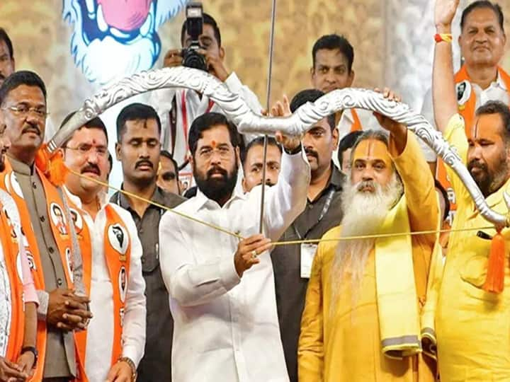 maharashtra News Chhatrapati Sambhaji Nagar Chief Minister Eknath Shinde will start Dhanushyaban Yatra  from Chhatrapati Sambhajinagar मोठी बातमी! मुख्यमंत्री एकनाथ शिंदे राज्यभरात काढणार 'धनुष्यबाण यात्रा'; छ. संभाजीनगरमधून सुरुवात