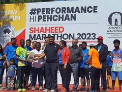 Sangli News: सांगलीत शहीद अशोक कामटे इंटरनॅशनल मॅरेथॉन प्रचंड उत्साहात संपन्न