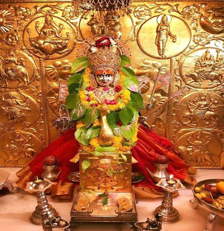 સ્વપ્નમાં મા દુર્ગાની મૂર્તિ જોવી એ ખૂબ જ શુભ સ્વપ્ન માનવામાં આવે છે. આ સ્વપ્ન સૂચવે છે કે ટૂંક સમયમાં તમારા જીવનની બધી સમસ્યાઓ દૂર થઈ જશે. આ સ્વપ્ન માનસિક શાંતિ આપે છે.
