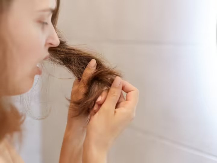How can you take care of your dry hair in Hindi  Online Akhbarwala
