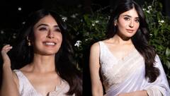 Kritika Karma: ਕ੍ਰਿਤਿਕਾ ਕਾਮਰਾ ਨੇ ਵ੍ਹਾਈਟ ਸਾੜ੍ਹੀ 'ਚ ਦਿਖਾਇਆ ਗਲੈਮਰਸ ਅਵਤਾਰ, ਪ੍ਰਸ਼ੰਸਕ ਤਸਵੀਰਾਂ 'ਤੇ ਕਰ ਰਹੇ ਹਨ ਪਿਆਰ ਦੀ ਵਰਖਾ